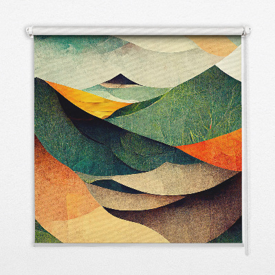 Store intérieur Collines abstraites