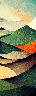 Store intérieur Collines abstraites