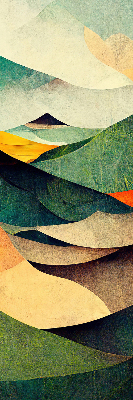 Store intérieur Collines abstraites