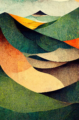 Store intérieur Collines abstraites