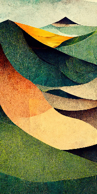 Store intérieur Collines abstraites