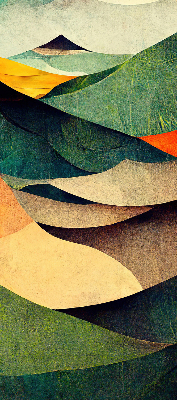 Store intérieur Collines abstraites