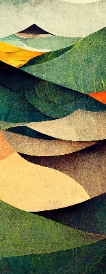 Store intérieur Collines abstraites