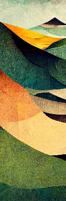 Store intérieur Collines abstraites