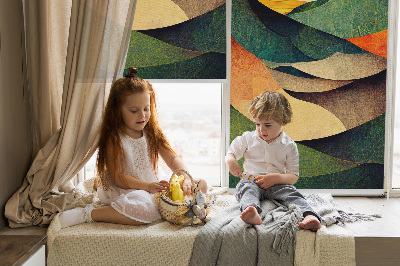 Store intérieur Collines abstraites