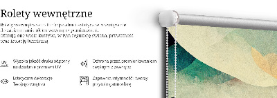 Store intérieur Collines abstraites