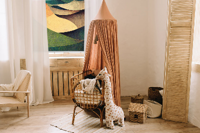 Store intérieur Collines abstraites