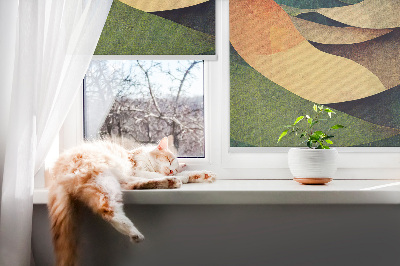 Store intérieur Collines abstraites