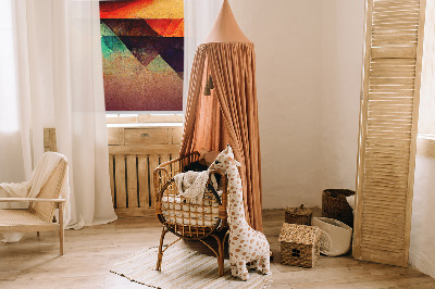 Store enrouleur Montagnes abstraites