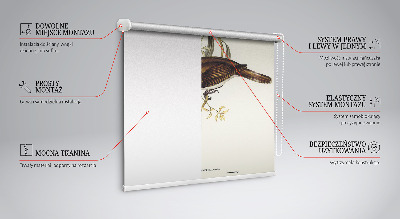 Store intérieur Oiseaux sur un arbre