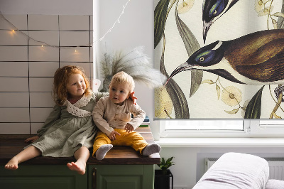 Store intérieur Oiseaux sur un arbre