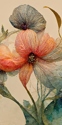 Store enrouleur Fleur