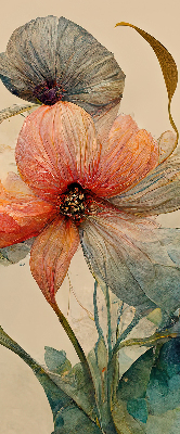 Store enrouleur Fleur