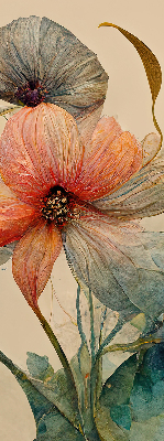 Store enrouleur Fleur