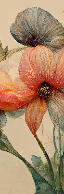 Store enrouleur Fleur