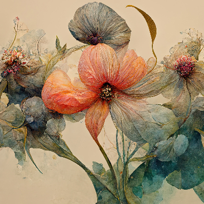 Store enrouleur Fleur