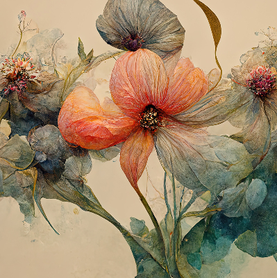 Store enrouleur Fleur