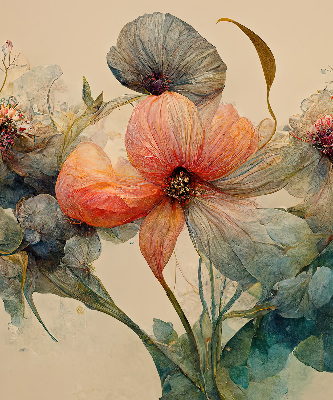 Store enrouleur Fleur