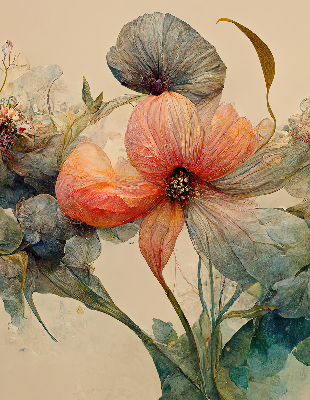 Store enrouleur Fleur