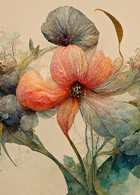 Store enrouleur Fleur