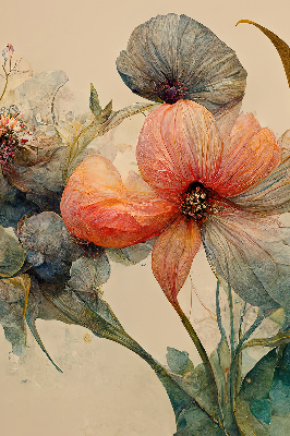 Store enrouleur Fleur