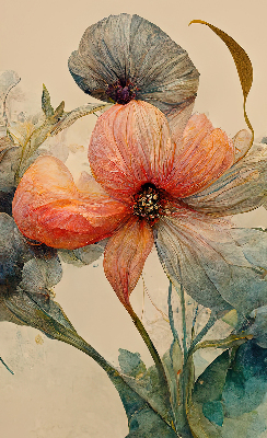 Store enrouleur Fleur