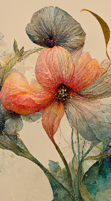 Store enrouleur Fleur