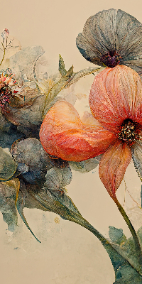 Store enrouleur Fleur