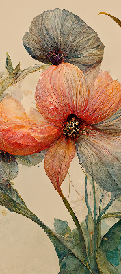 Store enrouleur Fleur