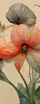 Store enrouleur Fleur