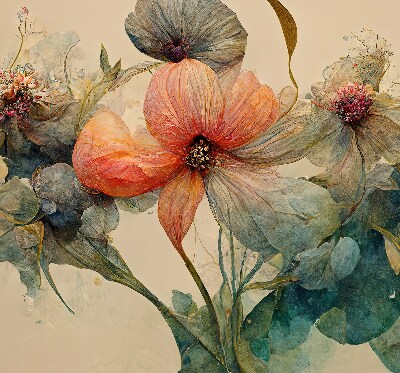 Store enrouleur Fleur