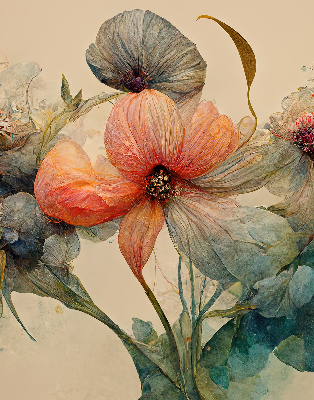 Store enrouleur Fleur