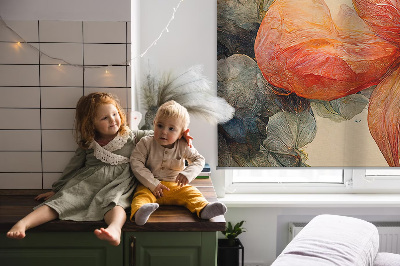 Store enrouleur Fleur