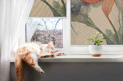 Store enrouleur Fleur