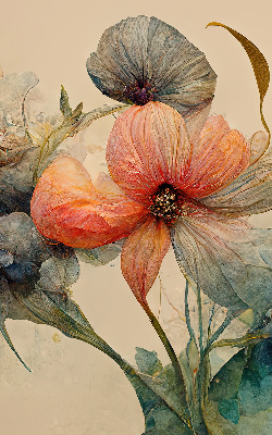 Store enrouleur Fleur