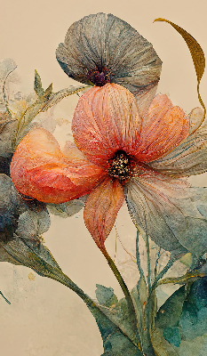 Store enrouleur Fleur