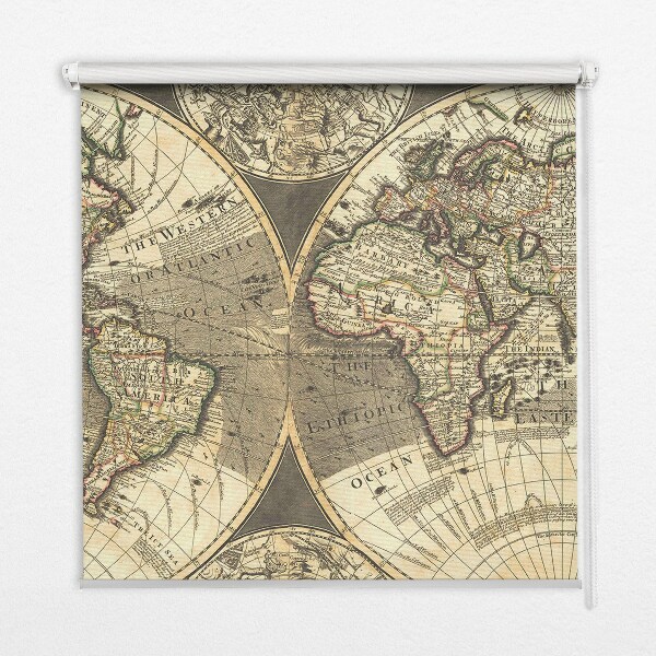 Store intérieur Carte du monde