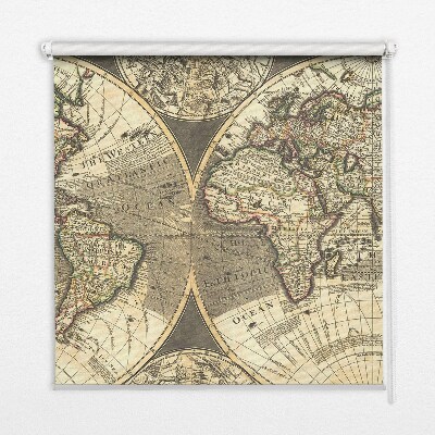 Store intérieur Carte du monde
