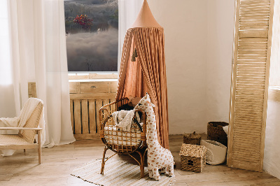 Store enrouleur Arbres dans le brouillard