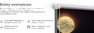 Store enrouleur Rivière au clair de lune