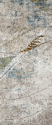 Store intérieur Feuilles réfléchies