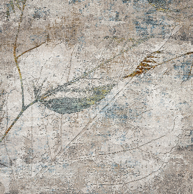 Store intérieur Feuilles réfléchies