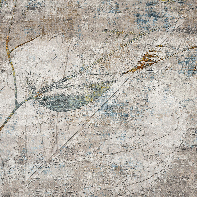 Store intérieur Feuilles réfléchies