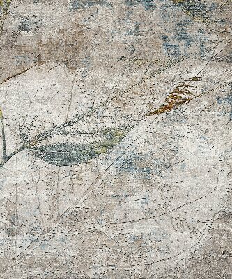 Store intérieur Feuilles réfléchies