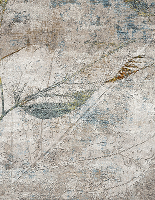 Store intérieur Feuilles réfléchies