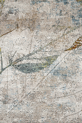 Store intérieur Feuilles réfléchies