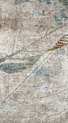 Store intérieur Feuilles réfléchies