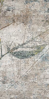 Store intérieur Feuilles réfléchies