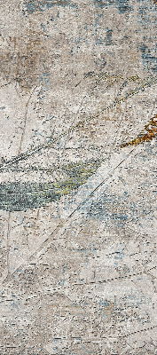 Store intérieur Feuilles réfléchies