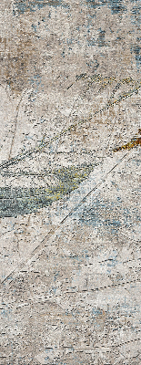 Store intérieur Feuilles réfléchies